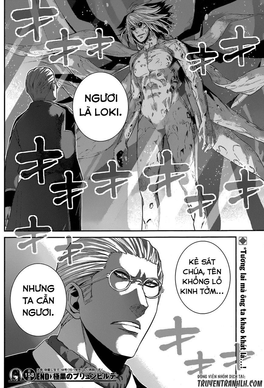 Gokukoku No Brynhildr: Chapter 158