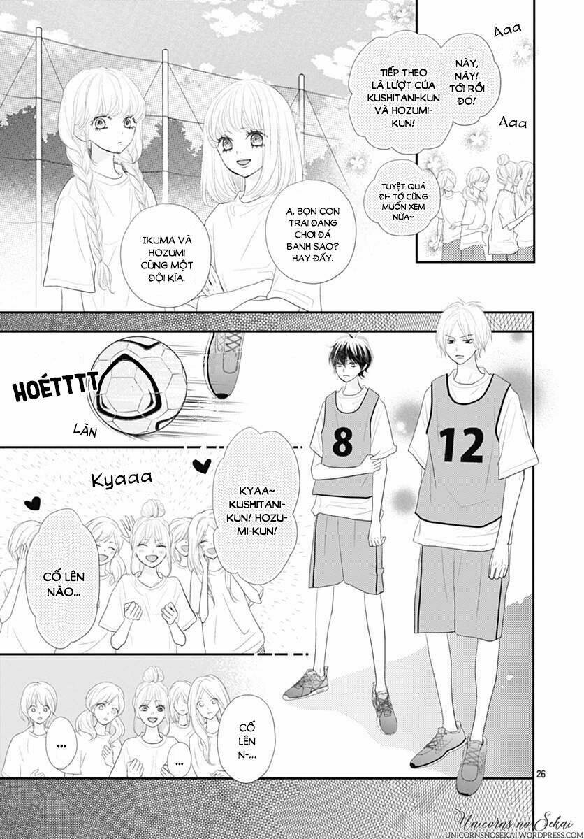 Territory M No Juunin: Chapter 5