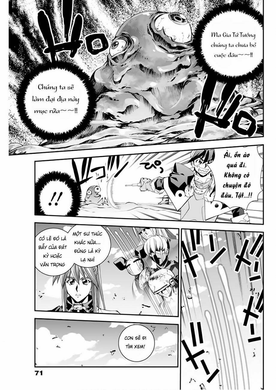 Houshin Engi Gaiden: Chapter 4