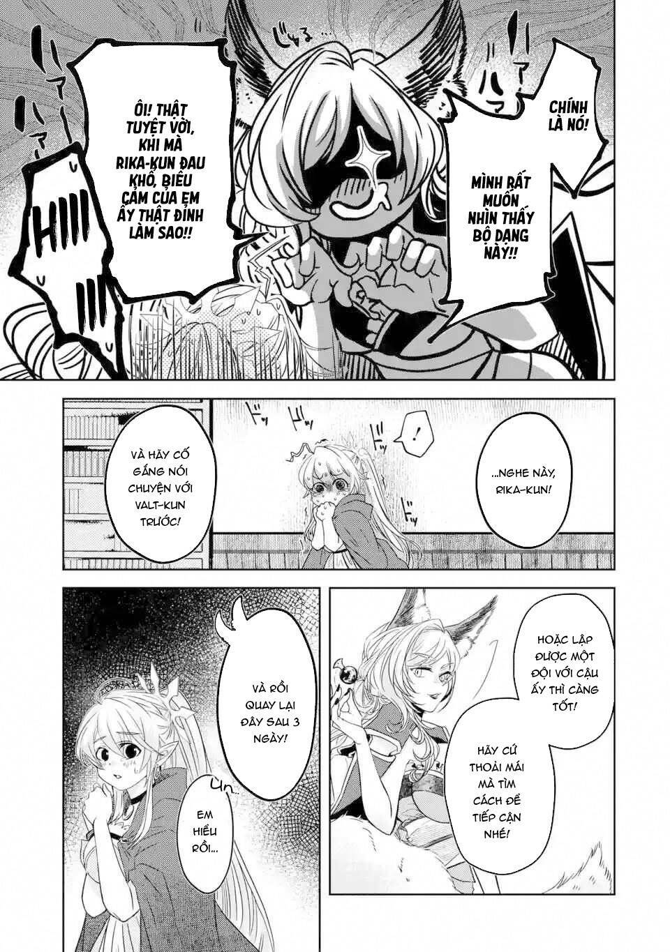 Level 0 No Maou-Sama, Isekai De Boukensha Wo Hajimemasu: Chapter 3.1