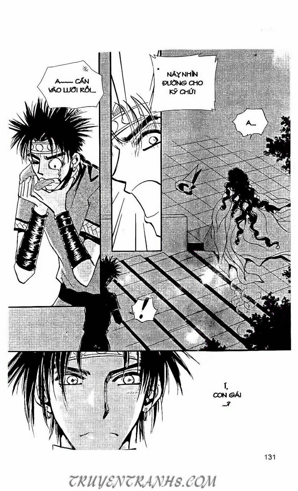 Hiệp Sĩ Nữ Hoàng: Chapter 76