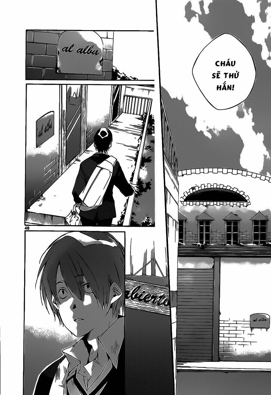 Tetsugaku Letra: Chapter 4