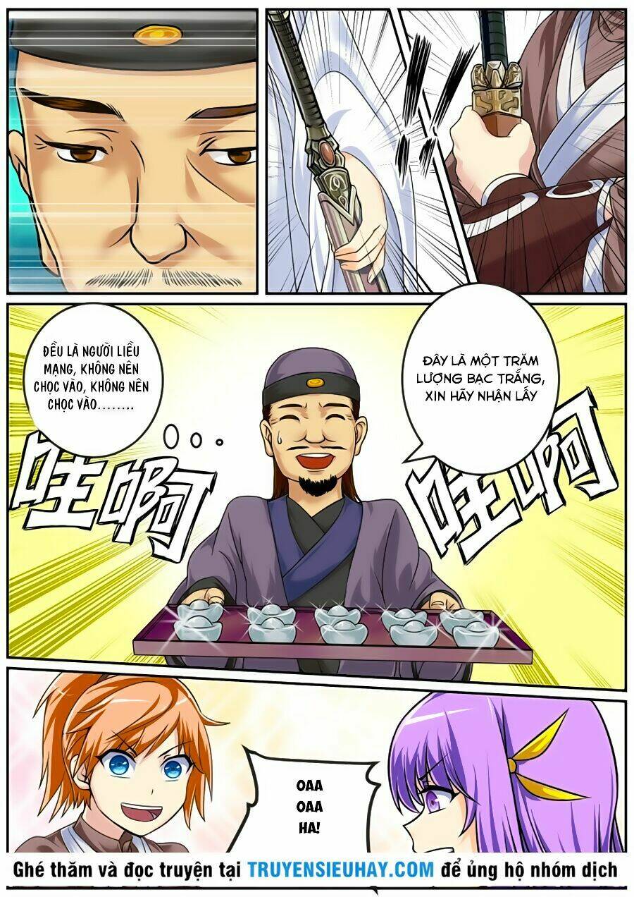 Sử Thượng Đệ Nhất Chưởng Môn: Chapter 8