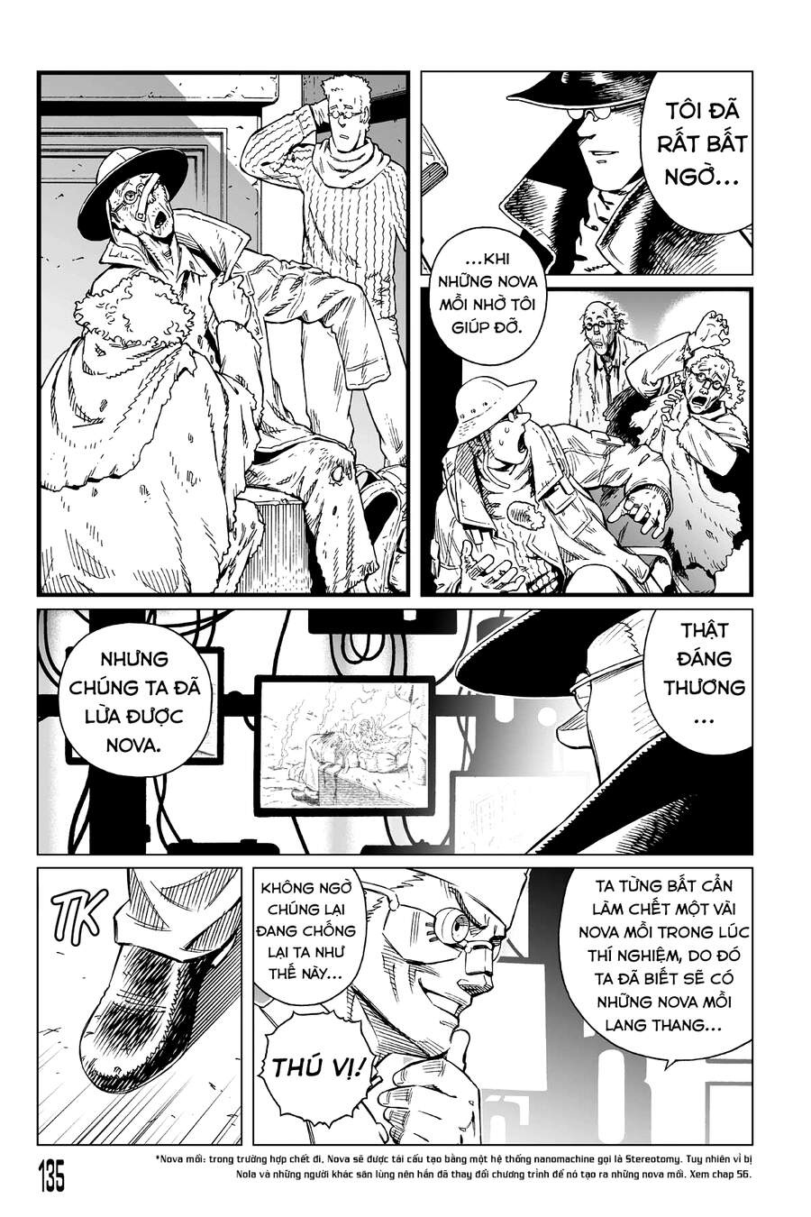 Battle Angel Alita Last Order: Chapter 121