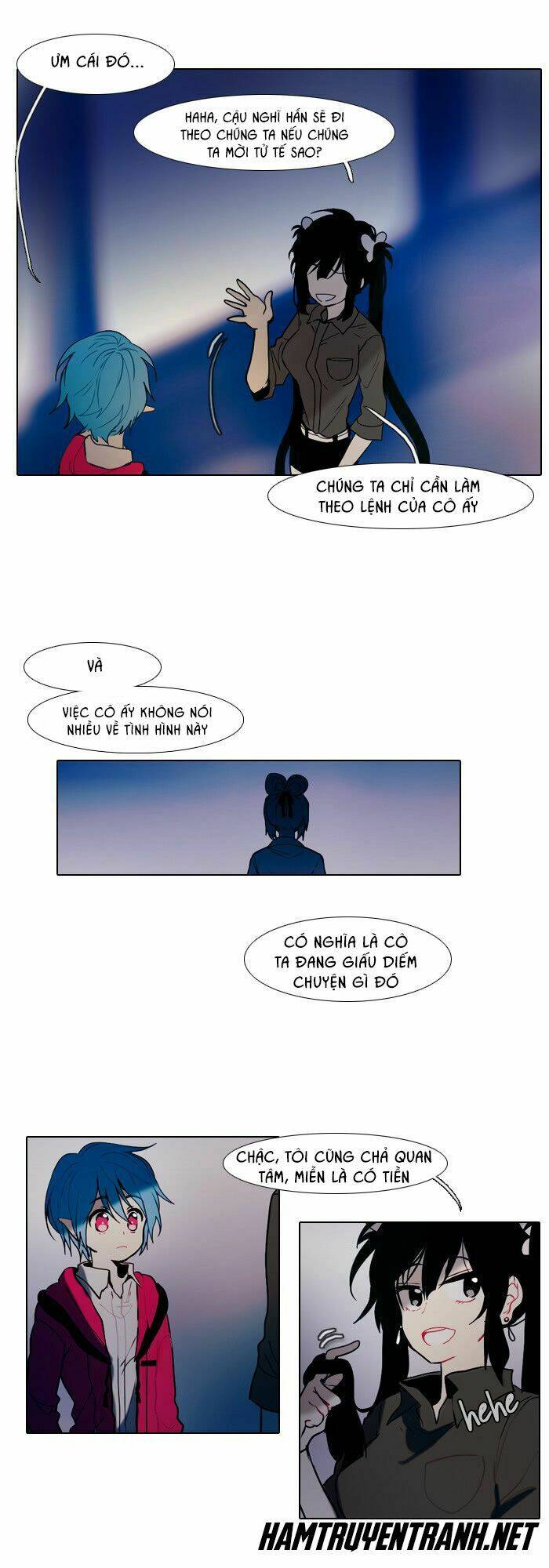 Khi nhân vật phản diện được làm vai chính: Chapter 24