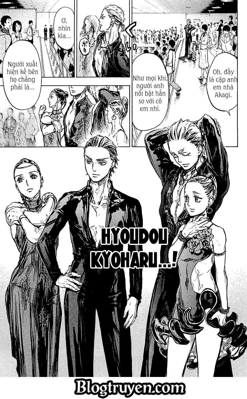 Ballroom E Youkoso: Chapter 20