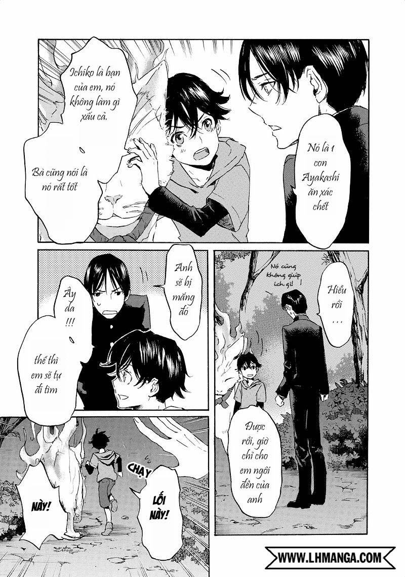 Totsugami: Chapter 18