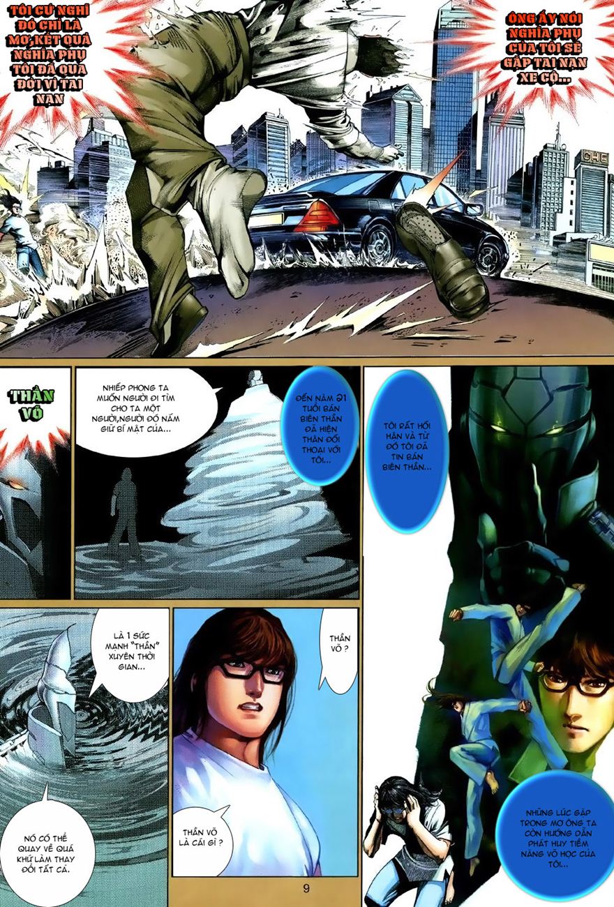 Phong Vân Tân Tác Thần Võ Ký: Chapter 2