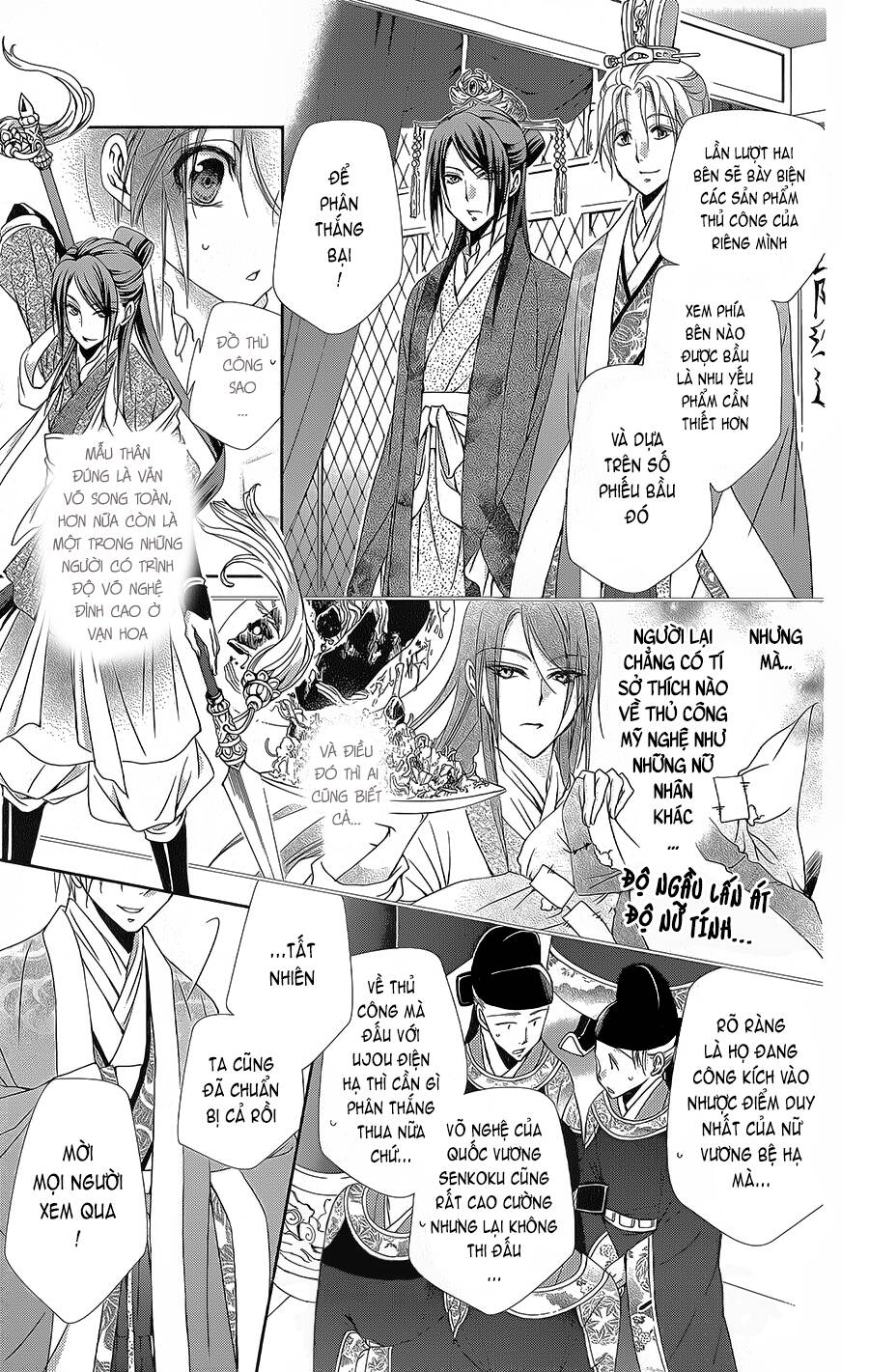 Hyakka Mangekyou: Chapter 9