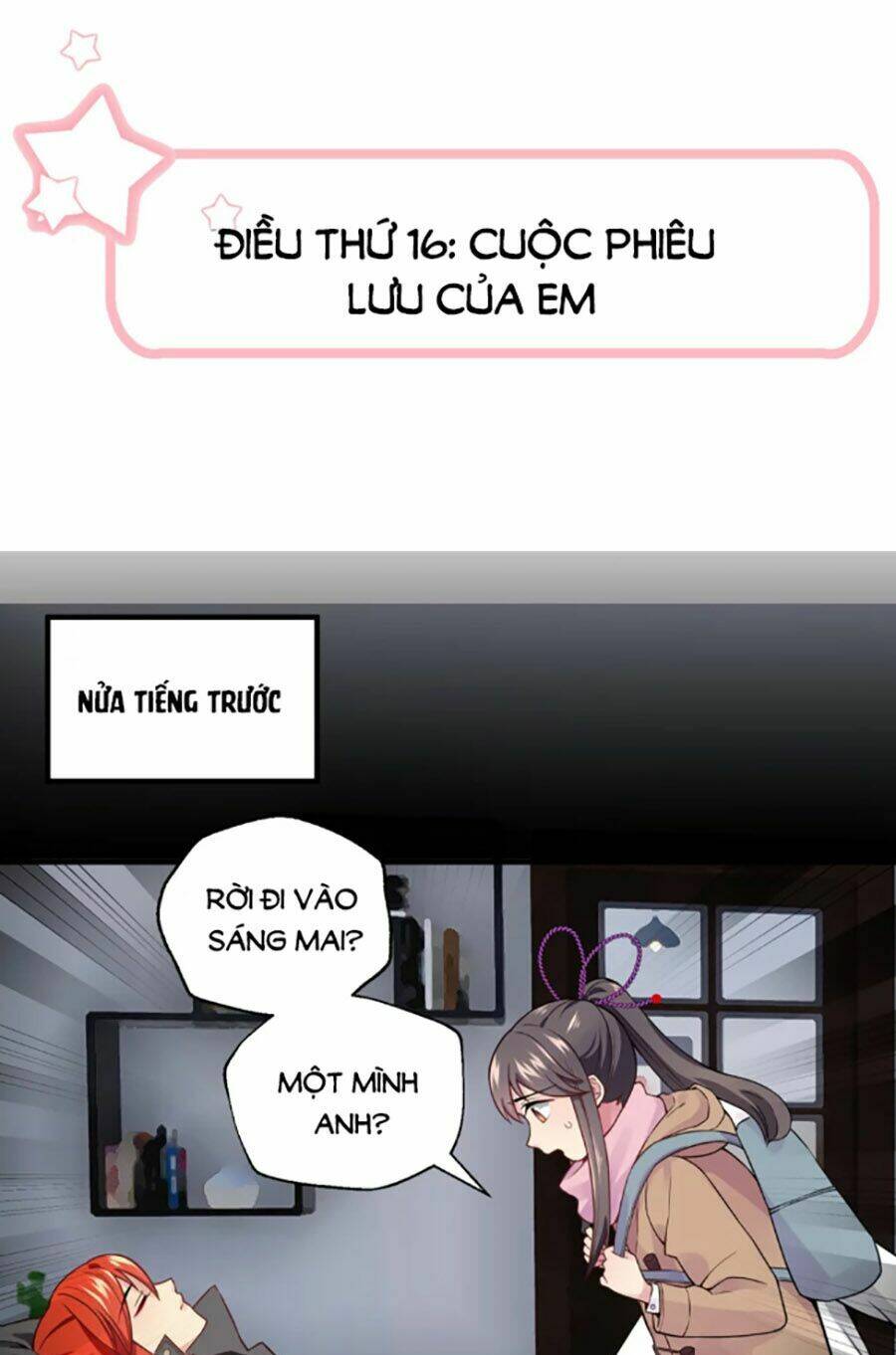 Anh Ấy Đến Từ Địa Ngục: Chapter 16