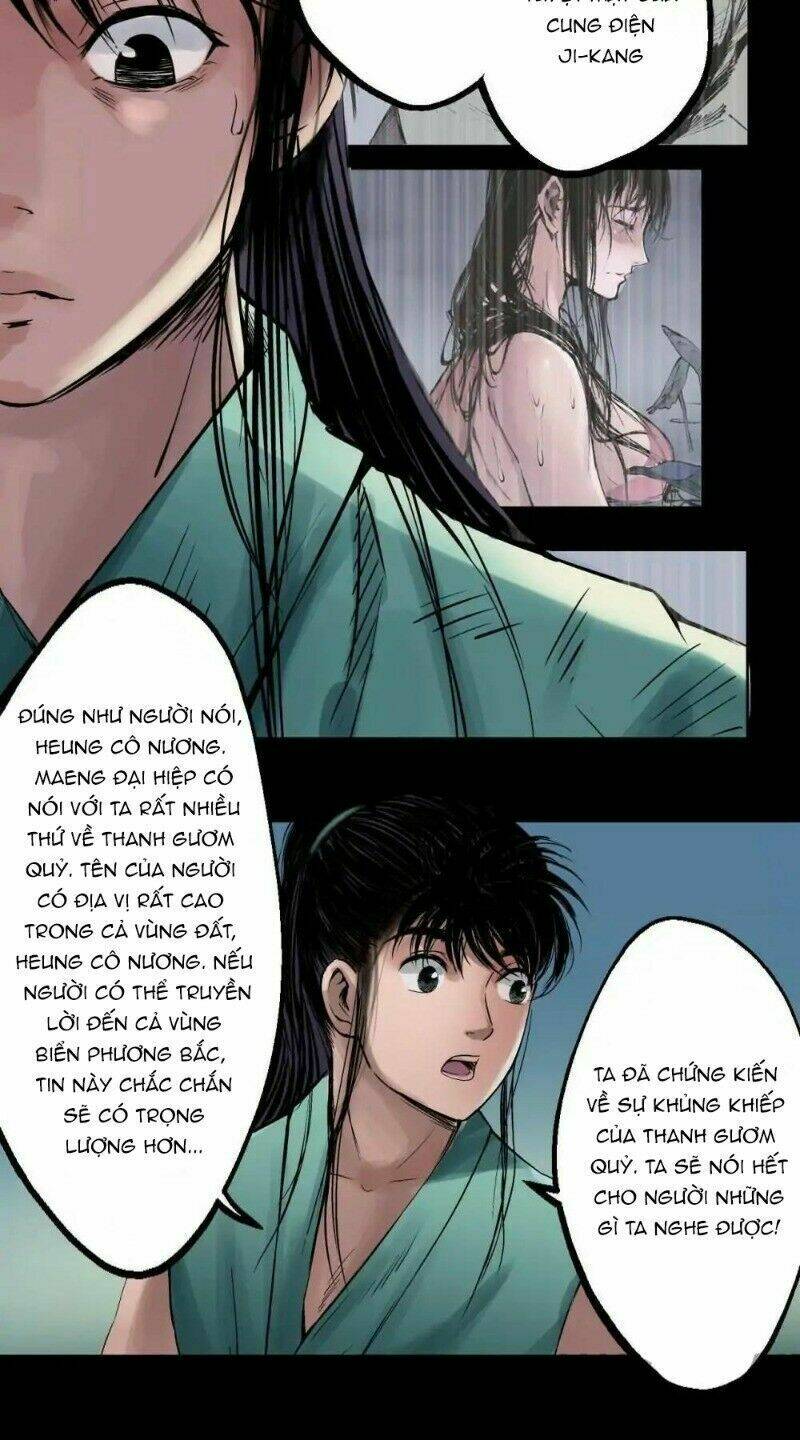 Thanh Gươm Quỷ: Chapter 45