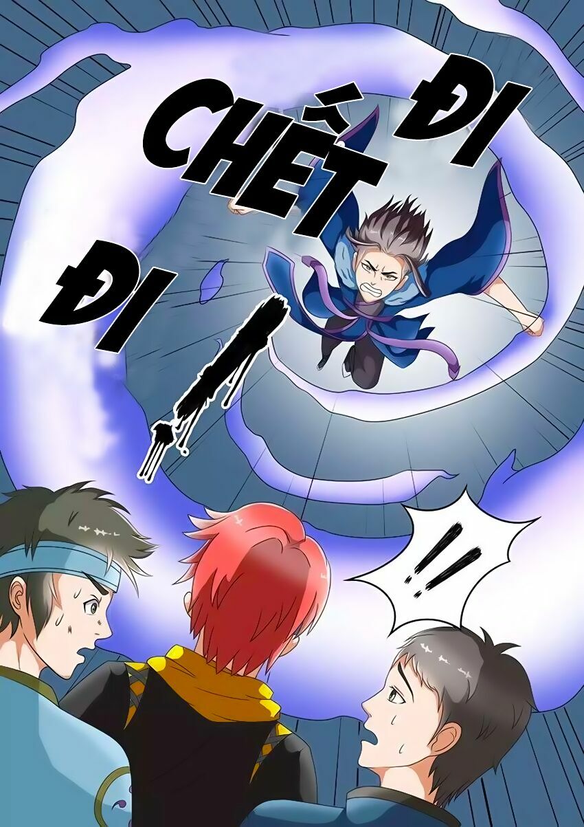 Võ Thần Chúa Tể: Chapter 39