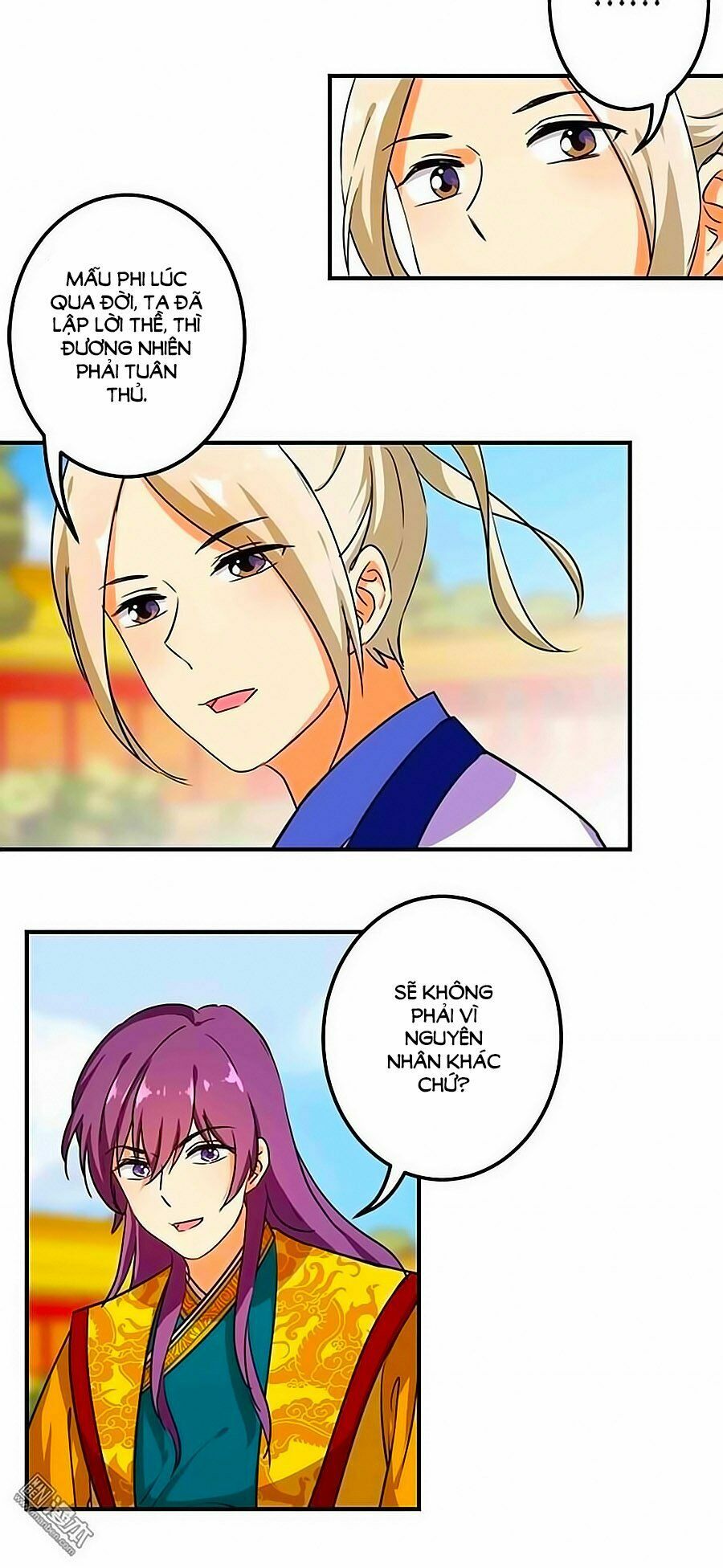 Vương Gia ! Ngươi Thật Bỉ Ổi !: Chapter 377