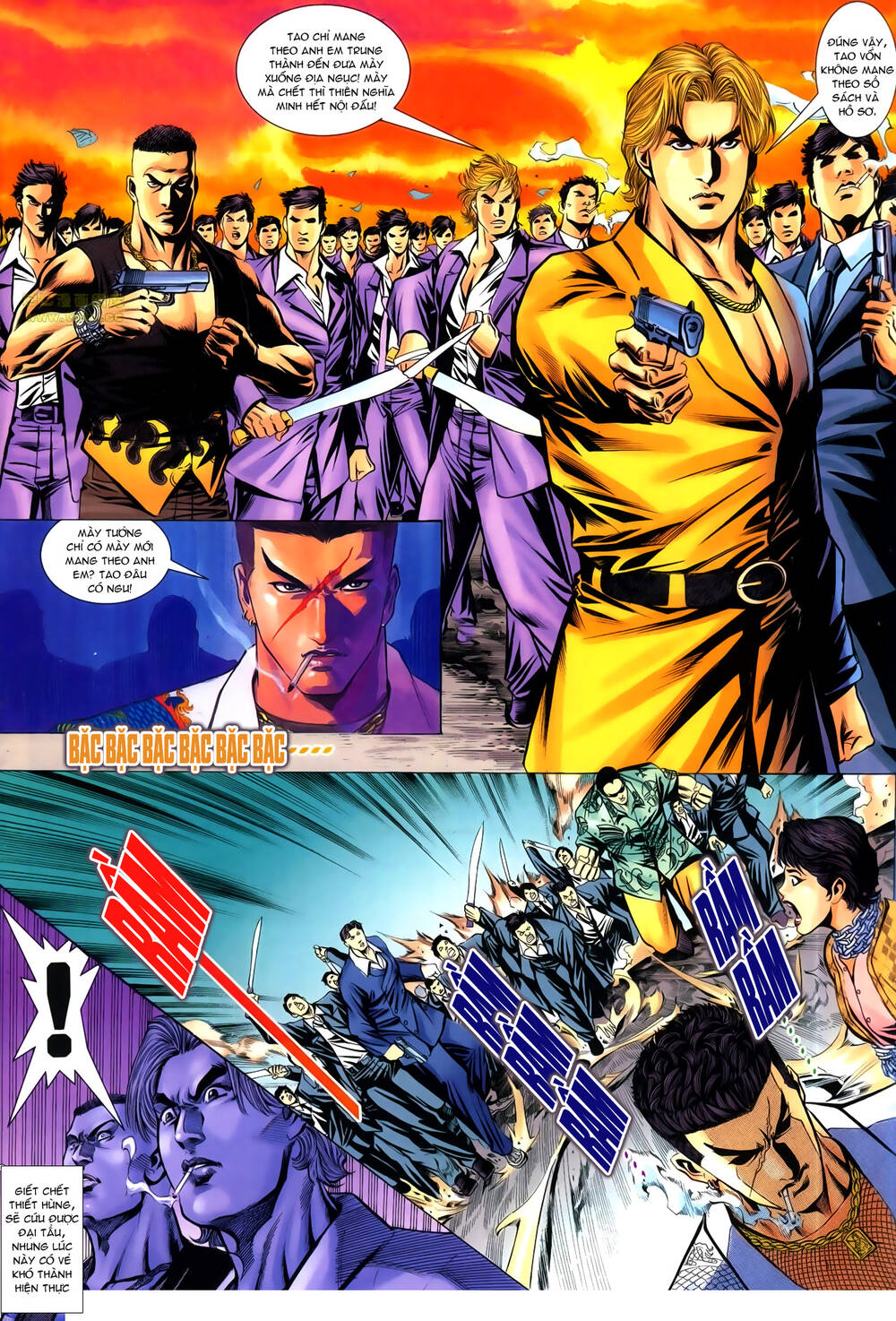 Hồ Sơ Xã Hội Đen: Chapter 9