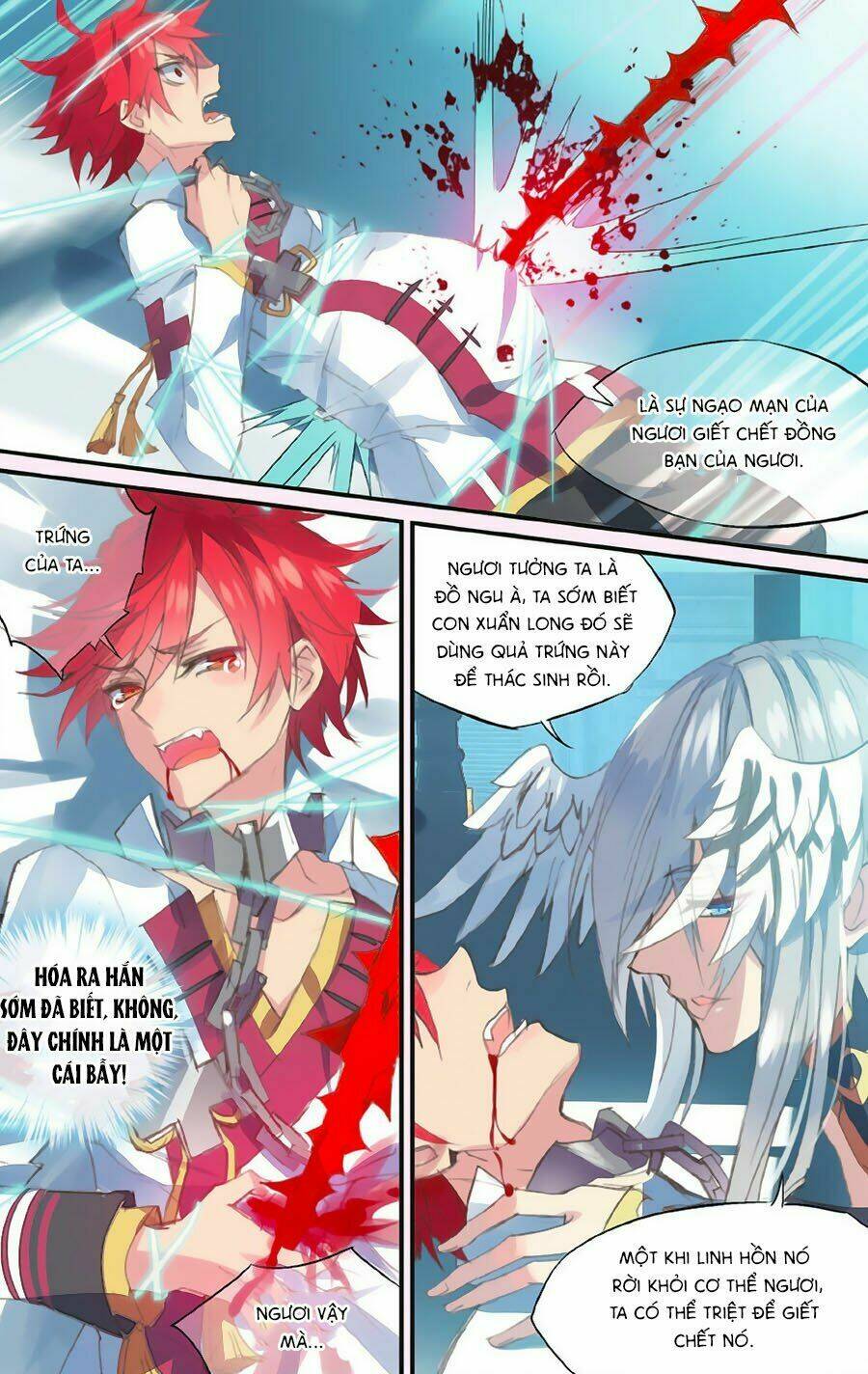 Nữ Nhân Dũng Cảm: Chapter 56