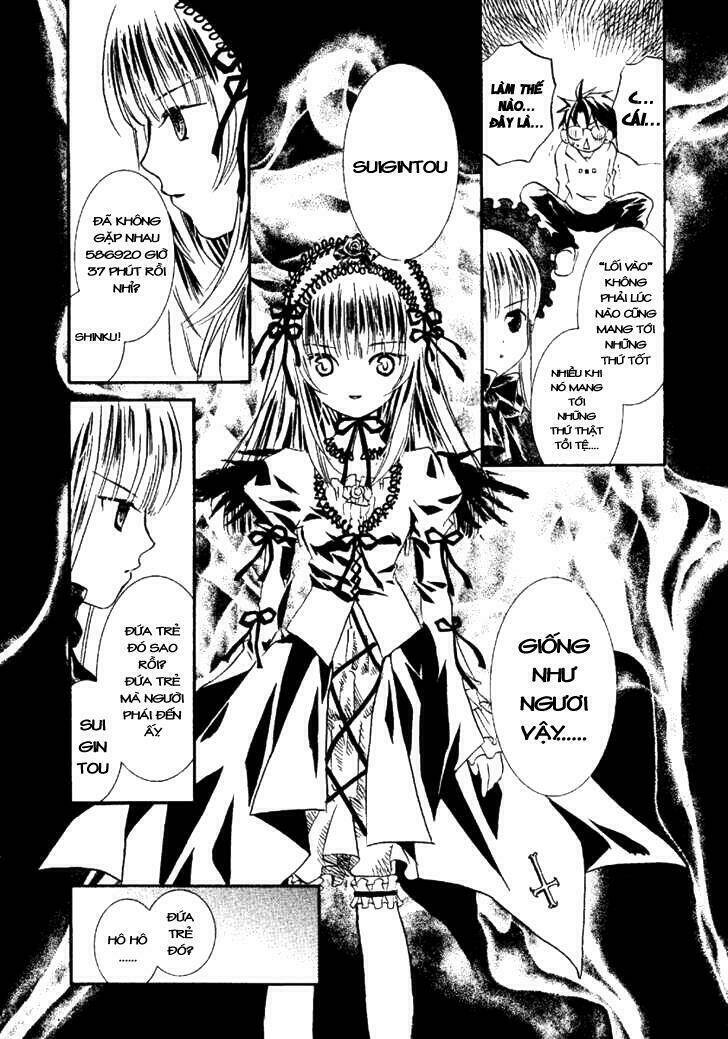 Rozen Maiden: Chapter 1