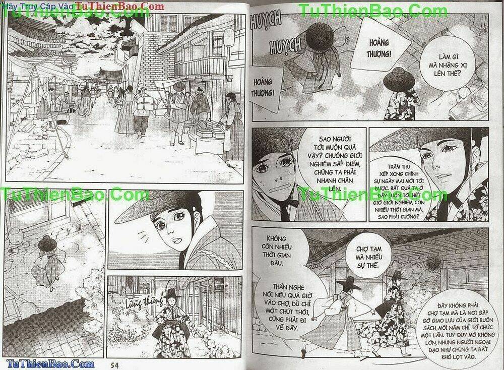 Hoàng Thượng Phá Án: Chapter 4