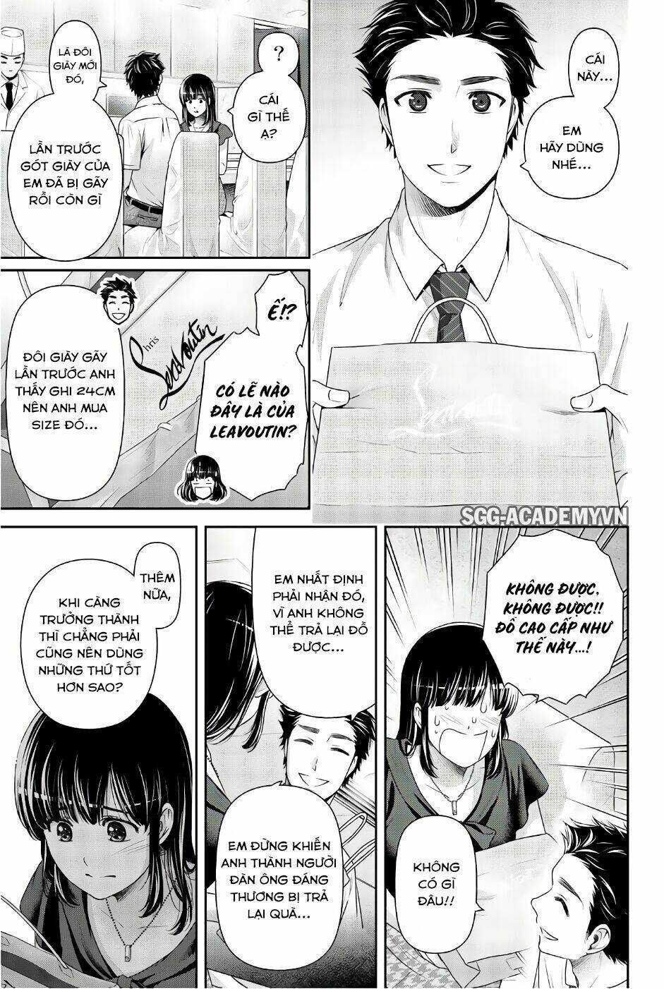 Bạn Gái Chung Nhà: Chapter 173