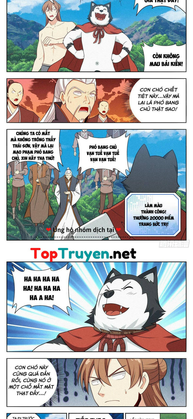 Tối Cường Phản Sáo Lộ Hệ Thống: Chapter 649