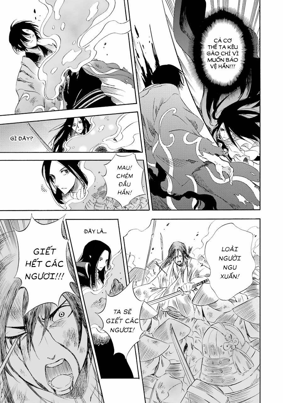 Vị Thần Ma Cà Rồng: Chapter 13