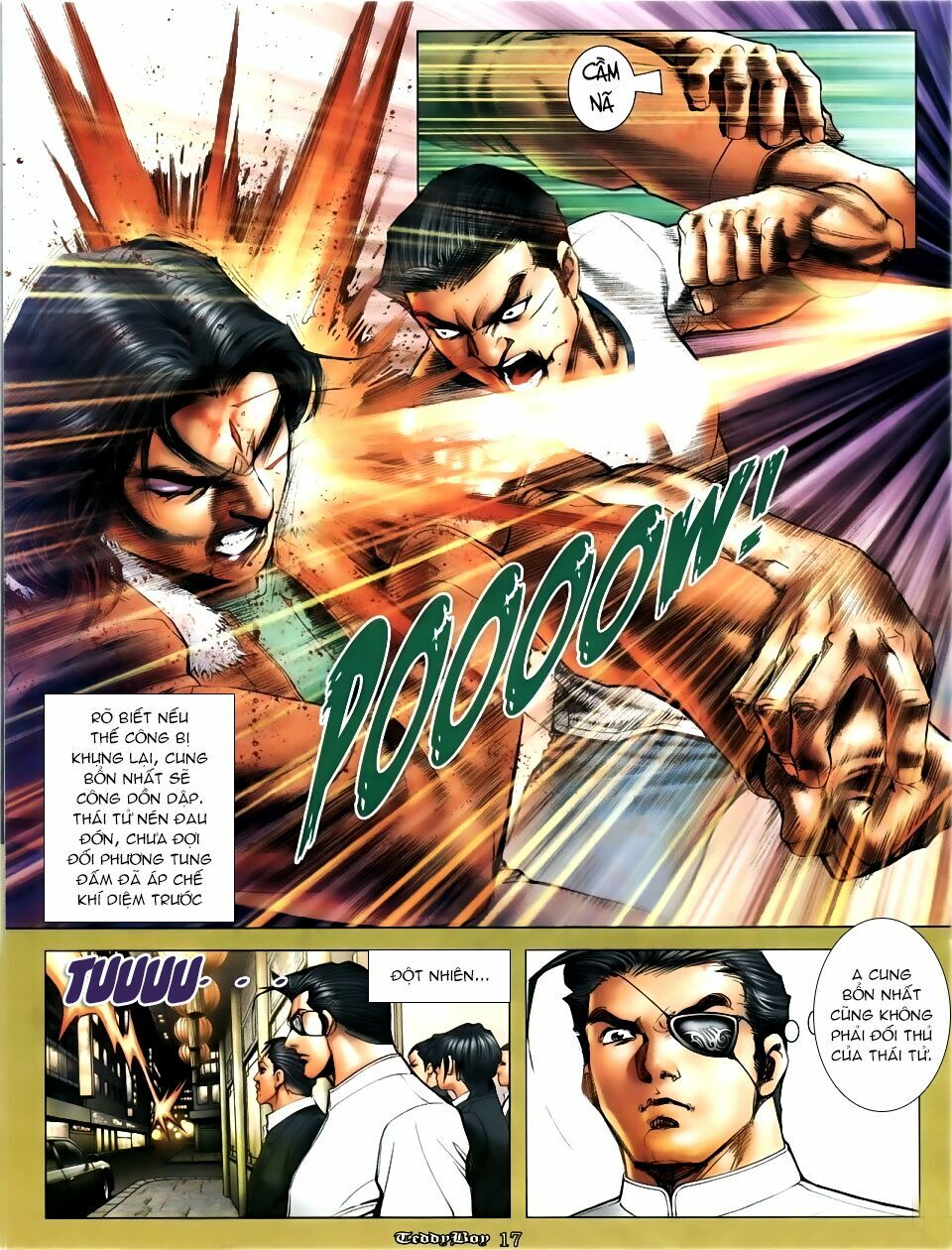 Người Trong Giang Hồ: Chapter 1127: Tiêu diệt Hồng Hưng