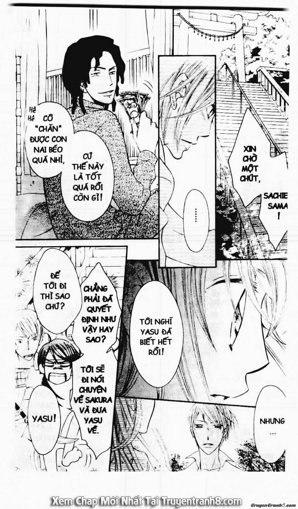 Tiểu Thư Sachie: Chapter 48