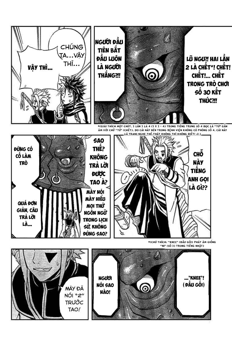 Cuộc Phiêu Lưu Của Quỷ Satan: Chapter 65