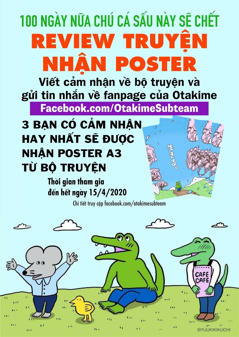 100 Ngày Nữa Con Cá Sấu Này Sẽ Chết: Chapter 93