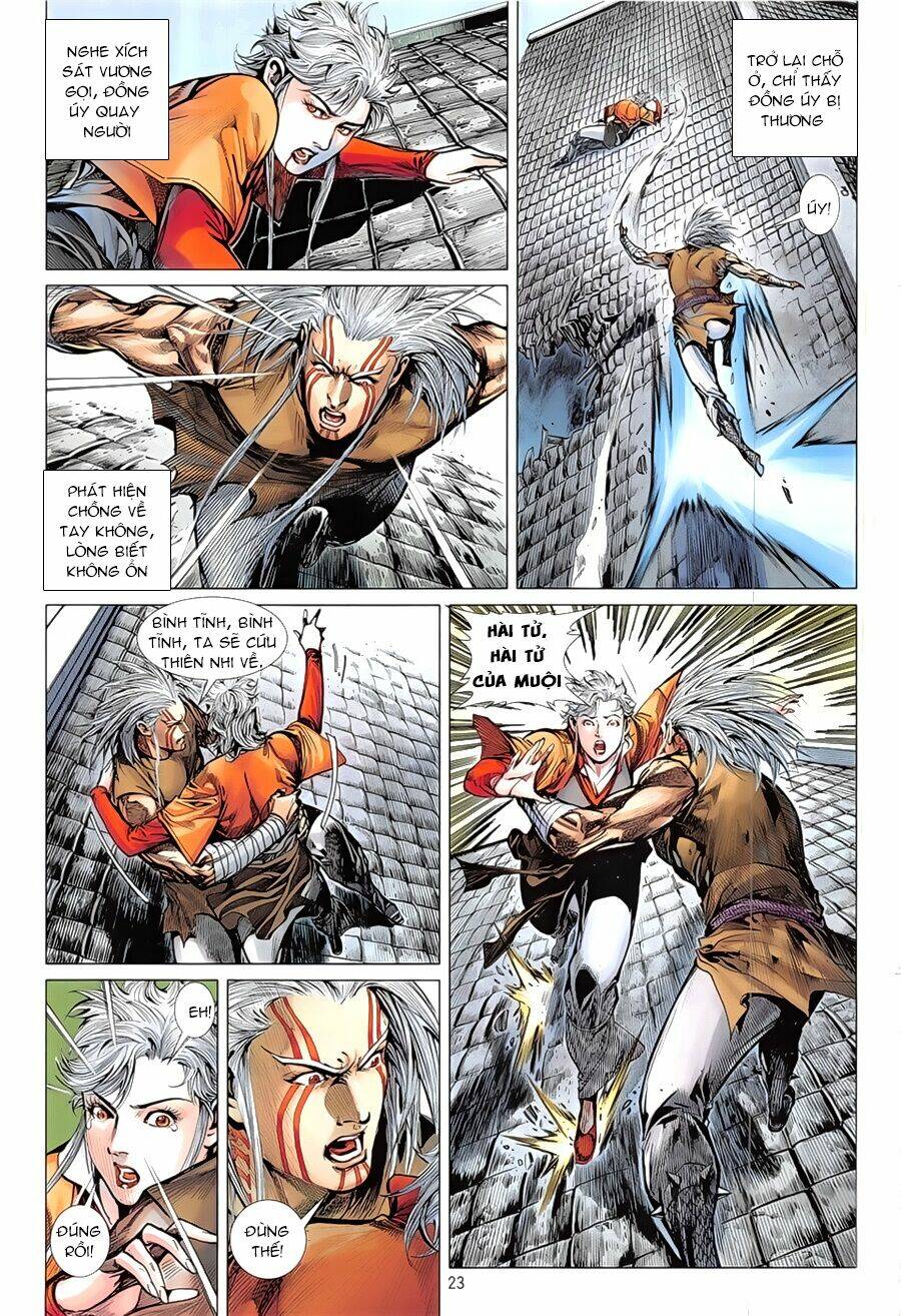 Thiết Tướng Tung Hoành: Chapter 234