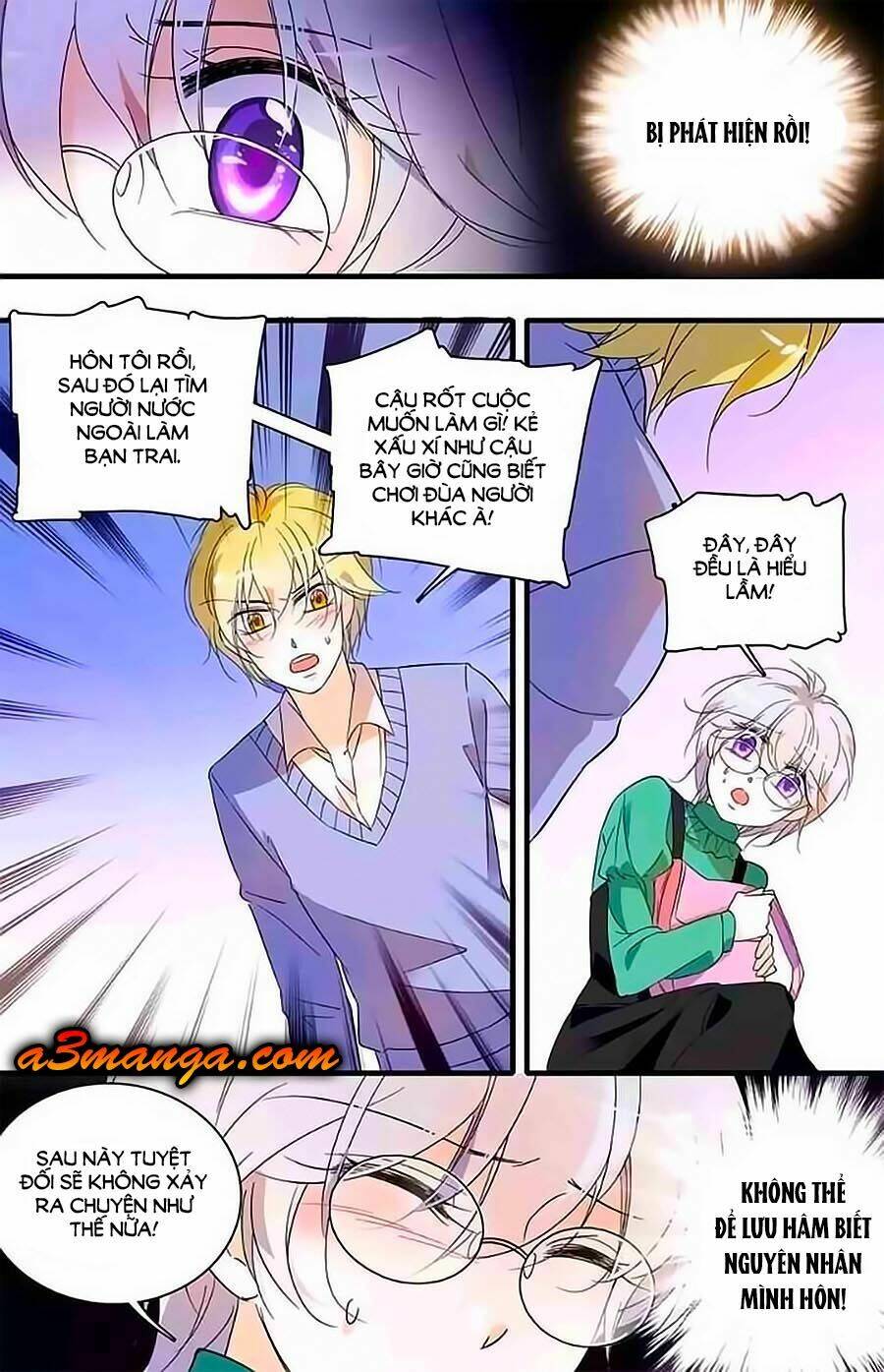 999 Nụ Hôn Bá Đạo Của Nam Thần: Chapter 38