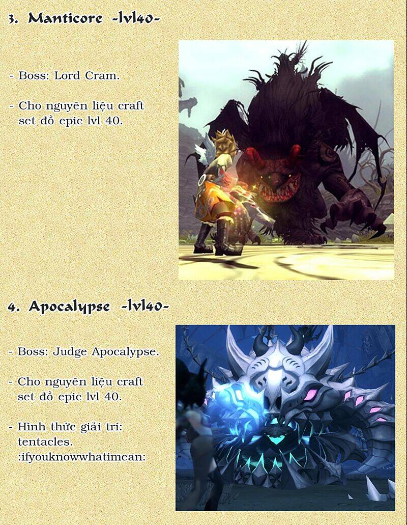 Dragon Nest Random Scribbles: Chapter 14