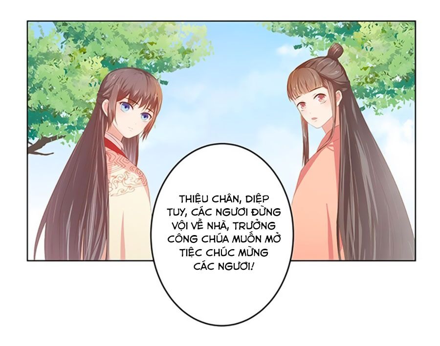 Xuân Khuê Bí Lục: Xưởng Công Thái Liêu Nhân: Chapter 21