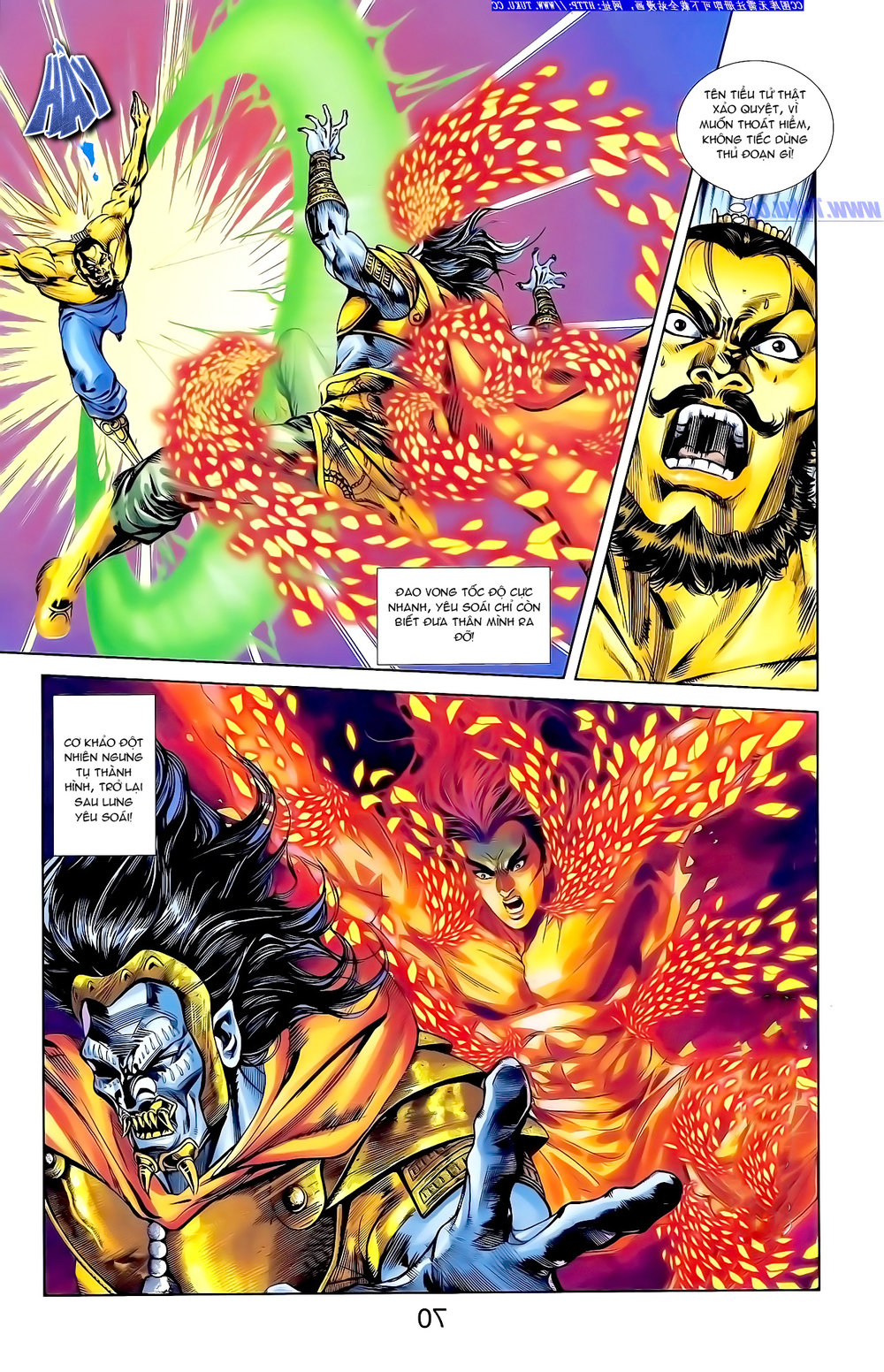 Thiên Tử Truyền Kỳ 1: Chapter 148