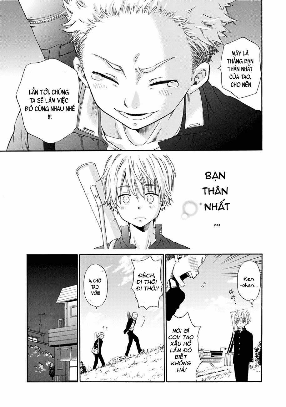 Boku No Namae Wa "Shounen A": Chapter 1