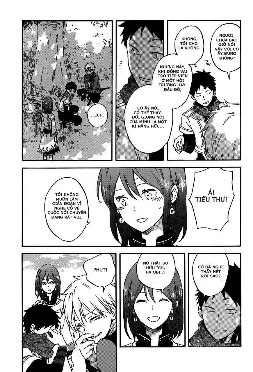 Cô Người Hầu Tóc Đỏ: Chapter 89