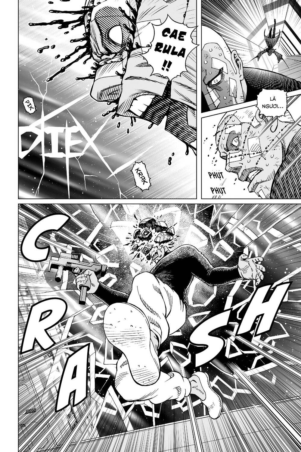 Battle Angel Alita Last Order: Chapter 105
