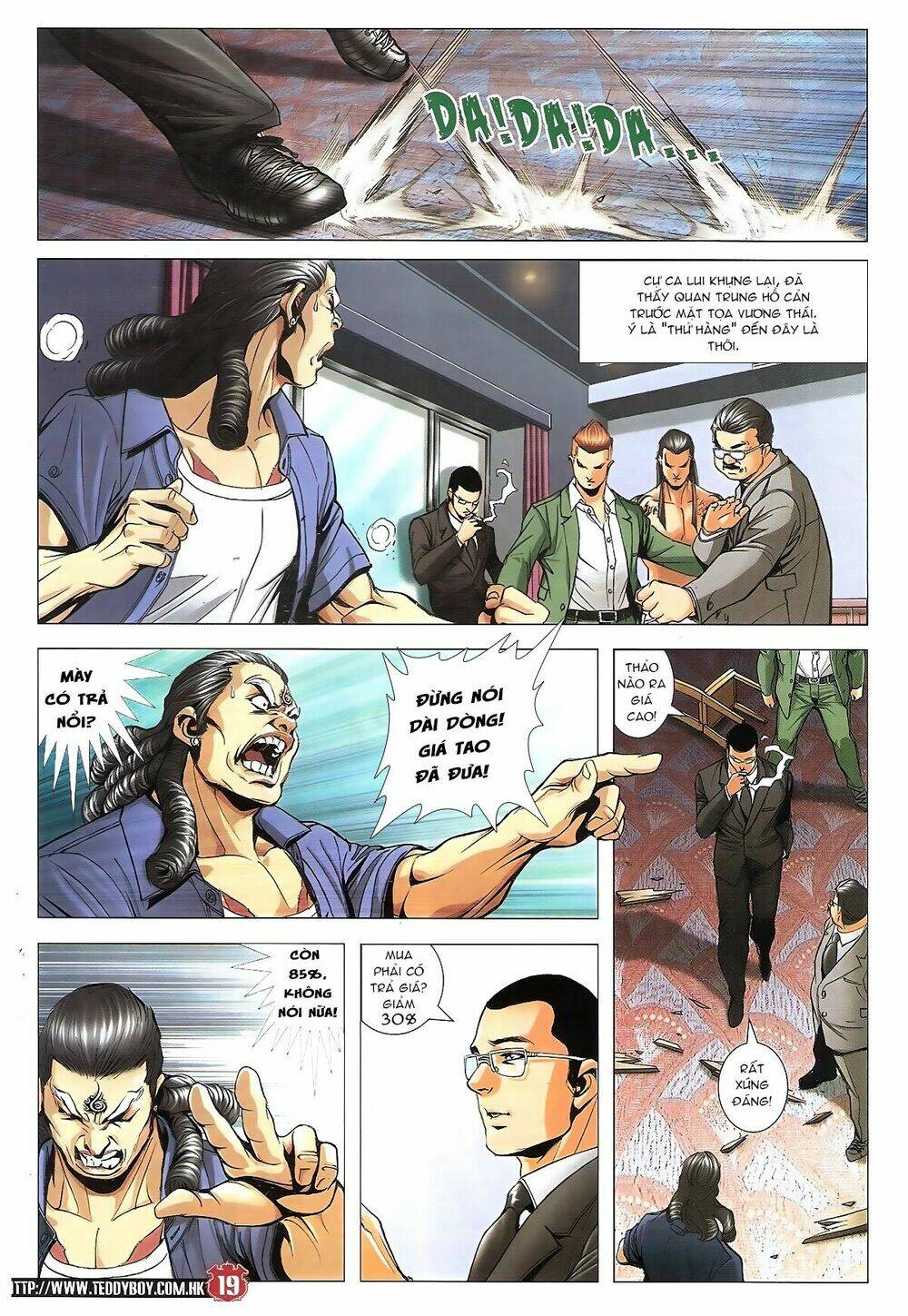 Người Trong Giang Hồ: Chapter 1823