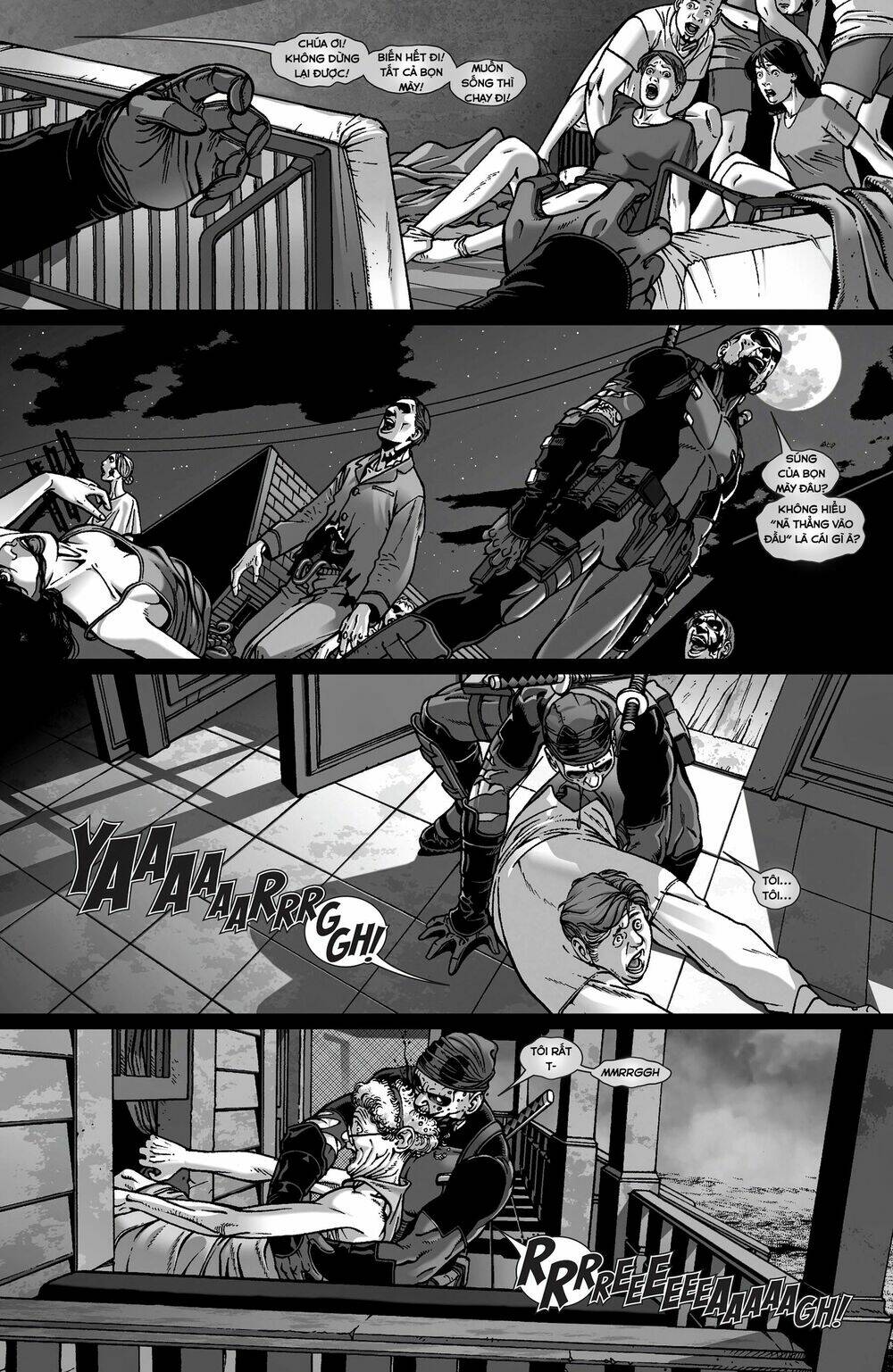 Night Of The Living Deadpool: Chapter 3