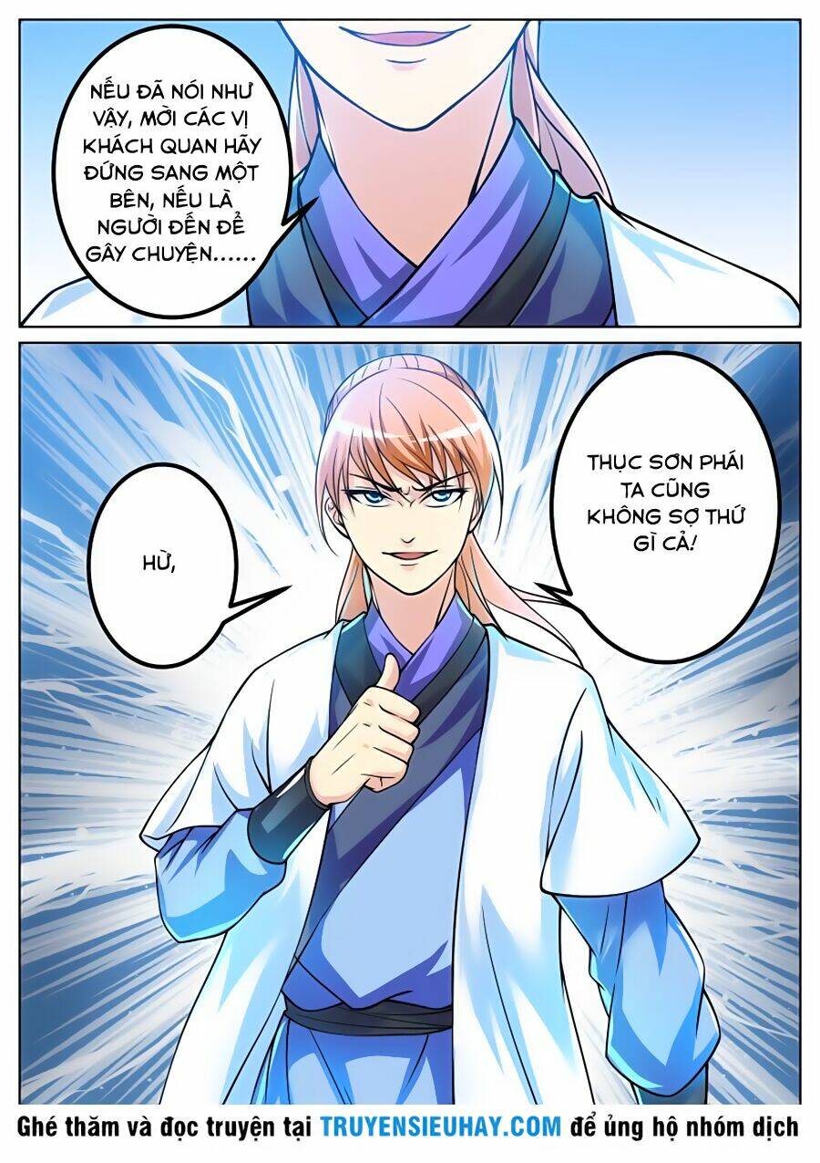 Sử Thượng Đệ Nhất Chưởng Môn: Chapter 40