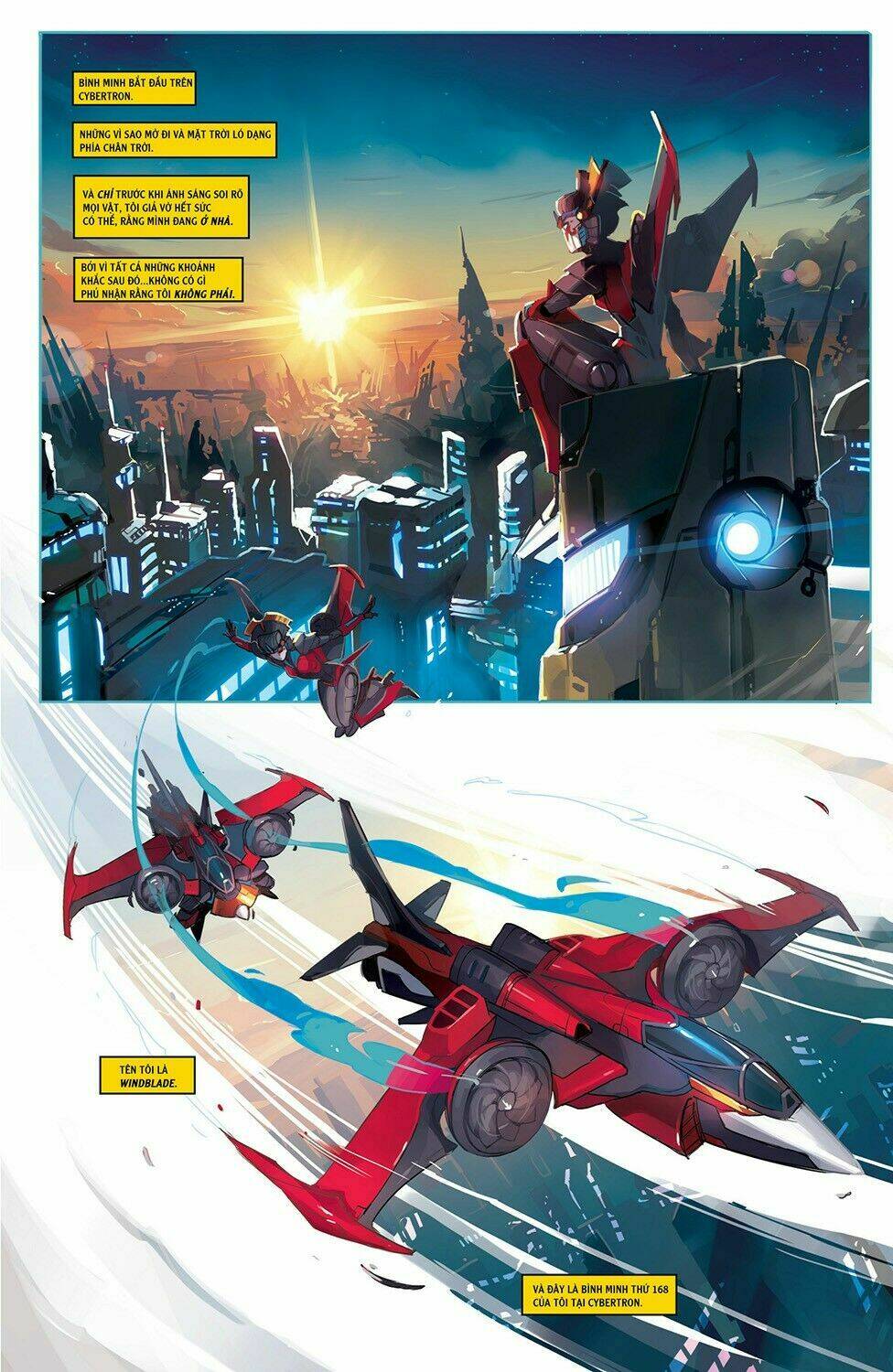 The Transformers: Windblade: Chapter 1.1