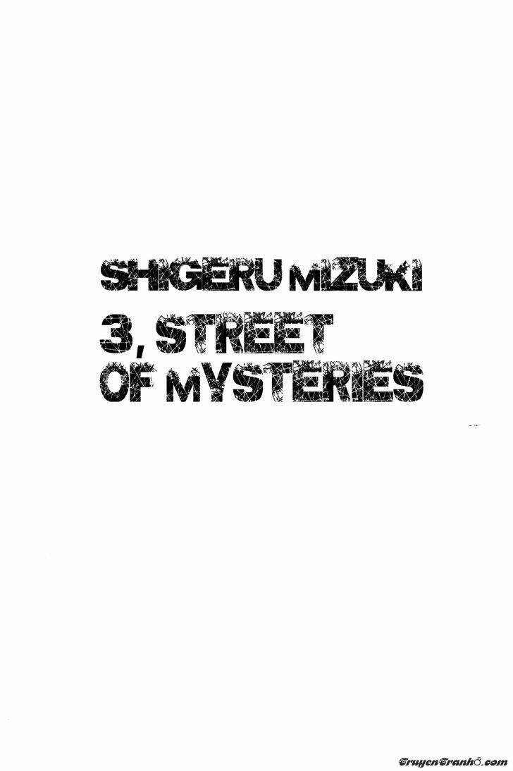 3 Street Of Mysteries: Chapter 1