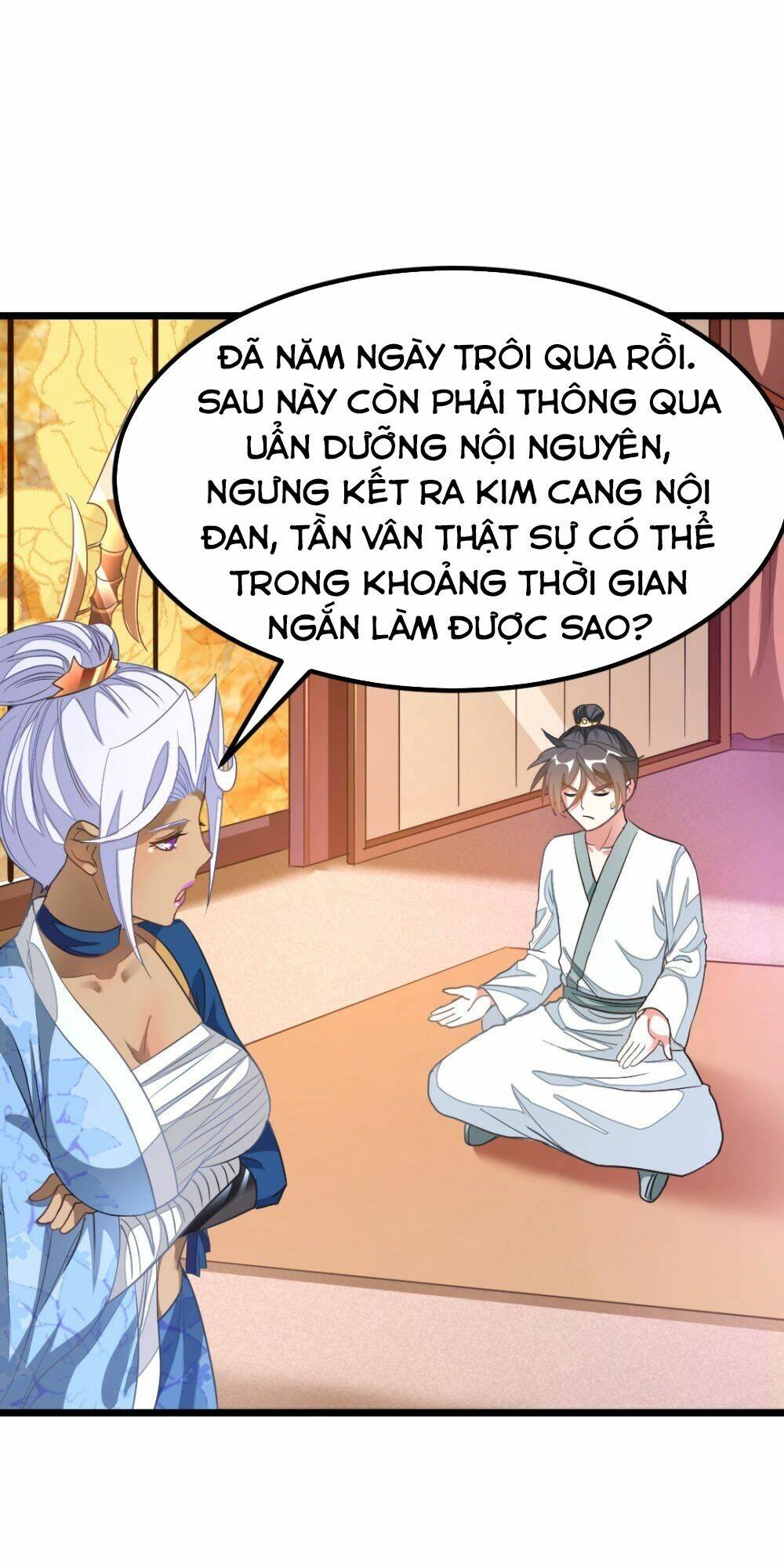 Cửu Dương Thần Vương: Chapter 143