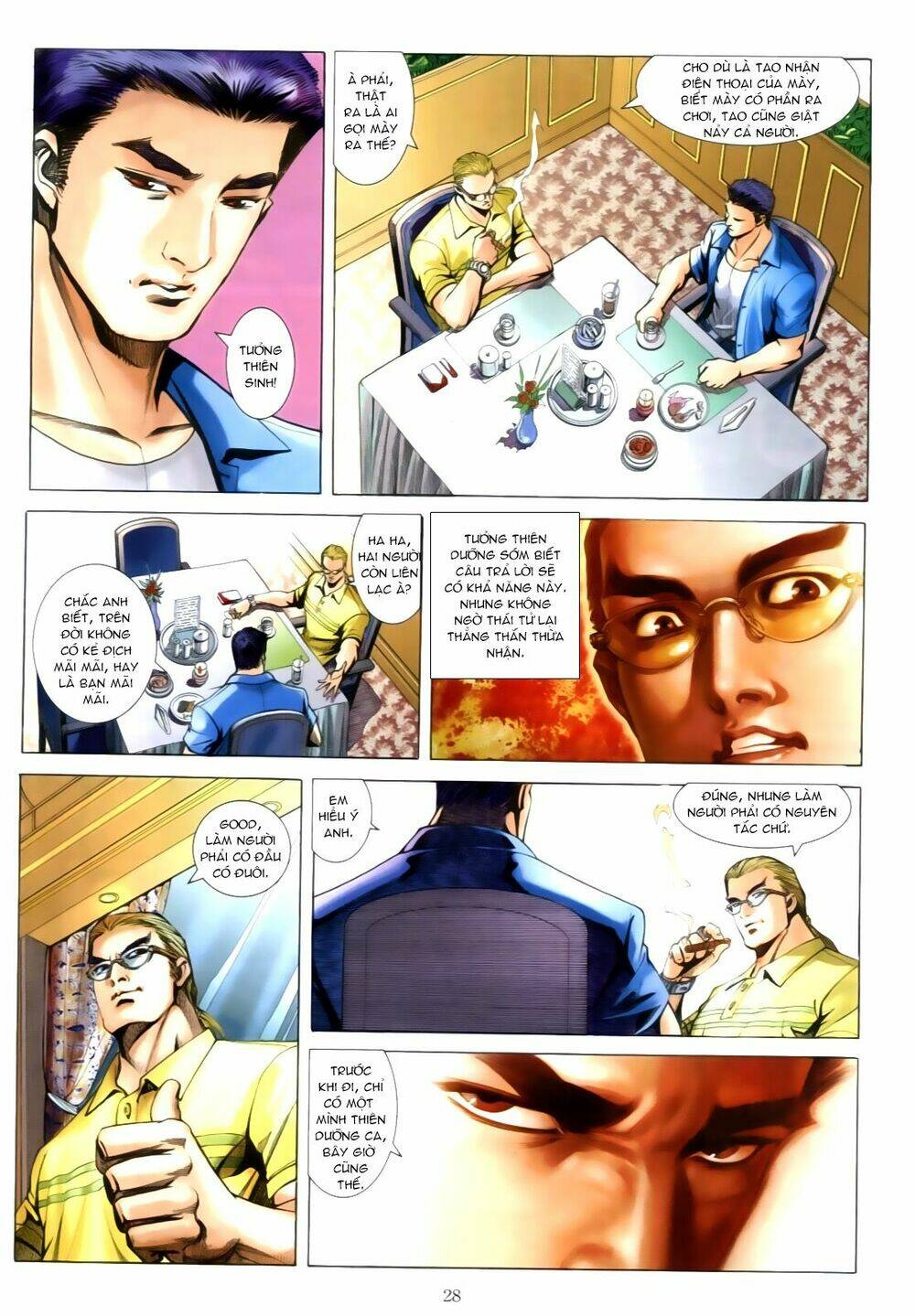 Người Trong Giang Hồ: Chapter 603