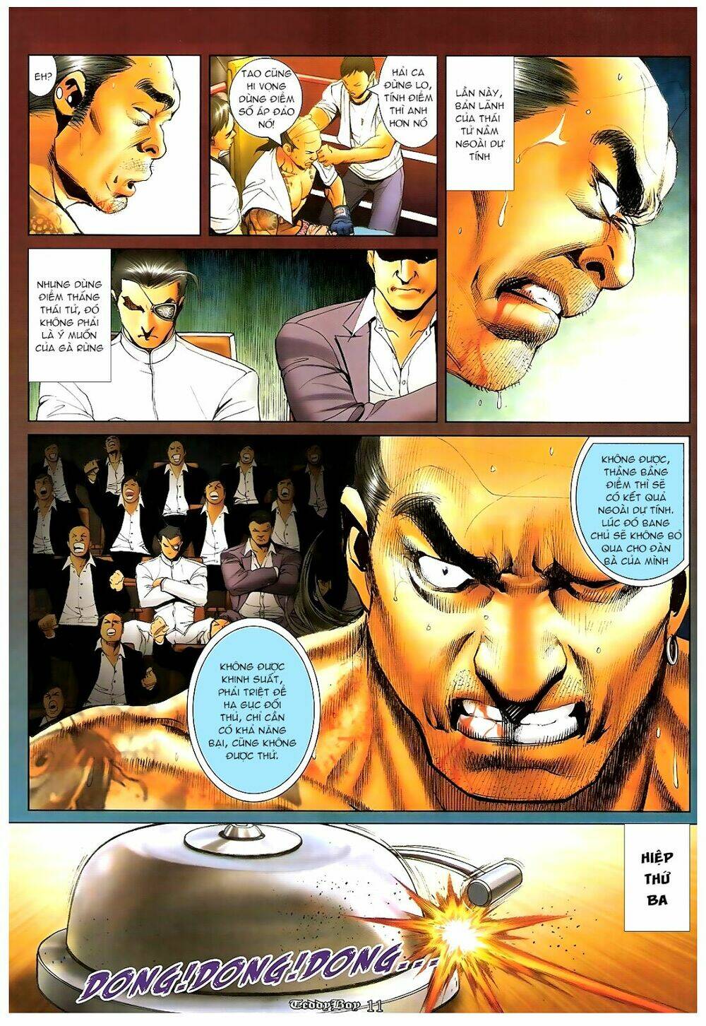 Người Trong Giang Hồ: Chapter 1203