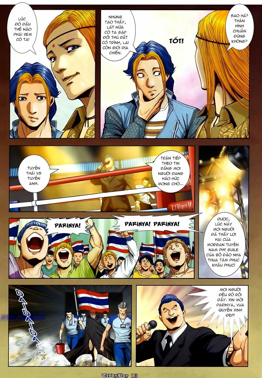 Người Trong Giang Hồ: Chapter 882: Mỹ Lệ Quyền Vương