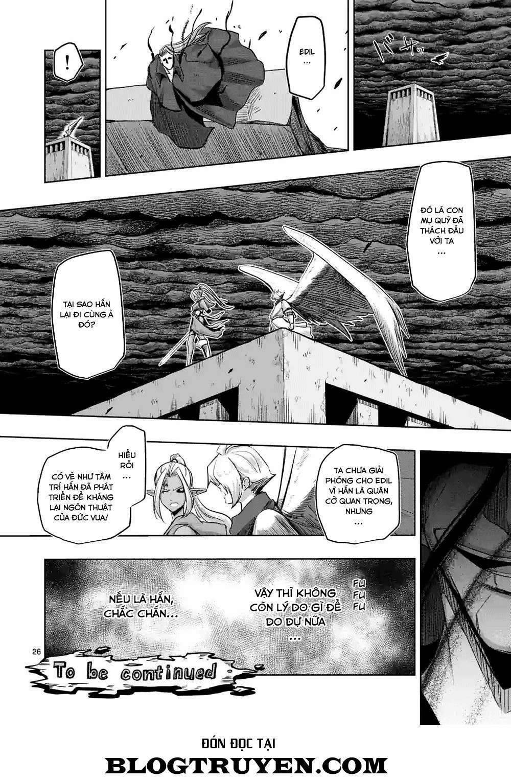 Helck Manga: Chapter 63.3