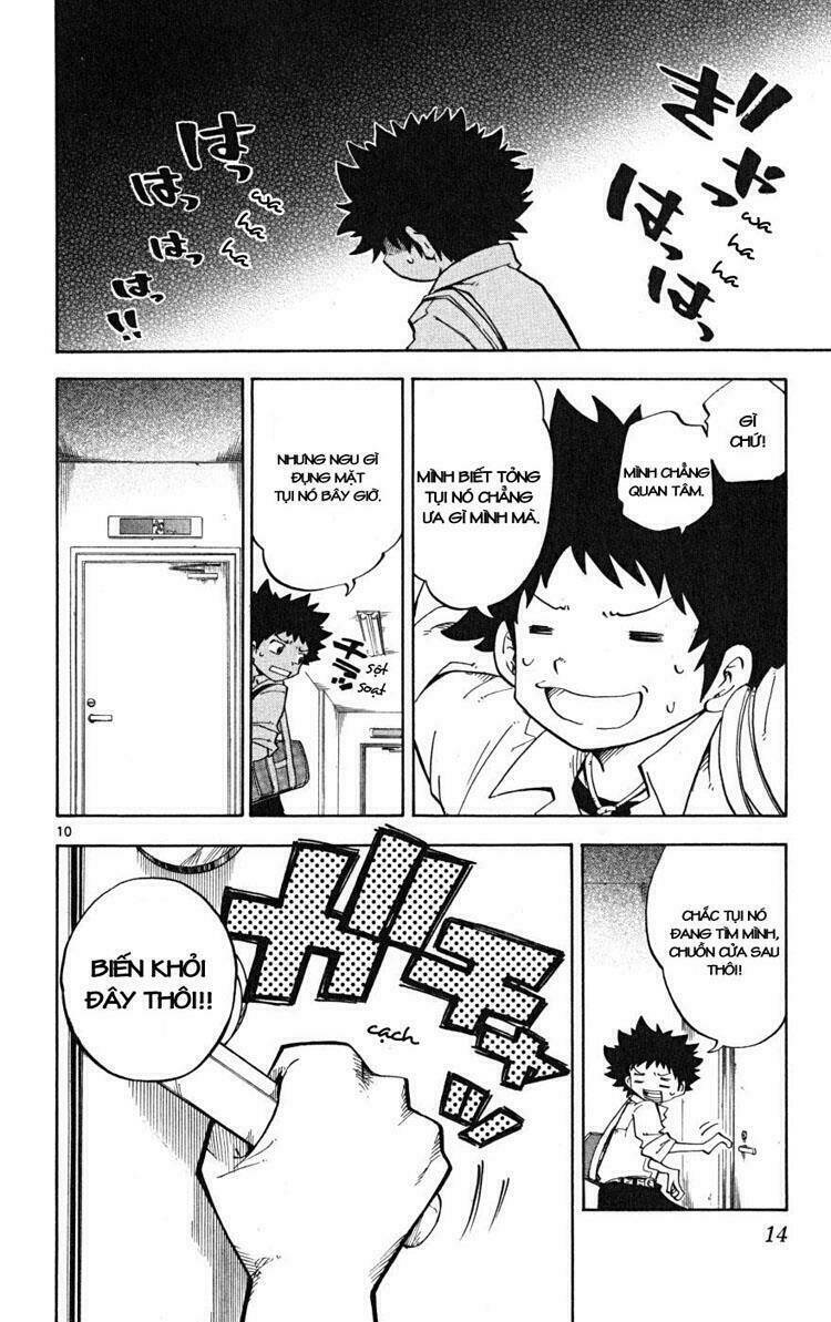 Phá Bỏ Lời Nguyền: Chapter 1