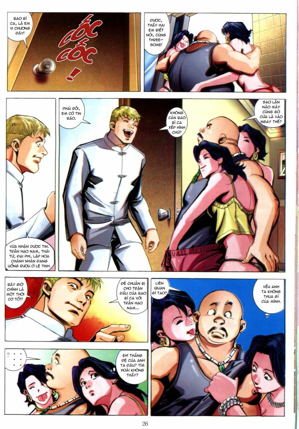 Người Trong Giang Hồ: Chapter 612