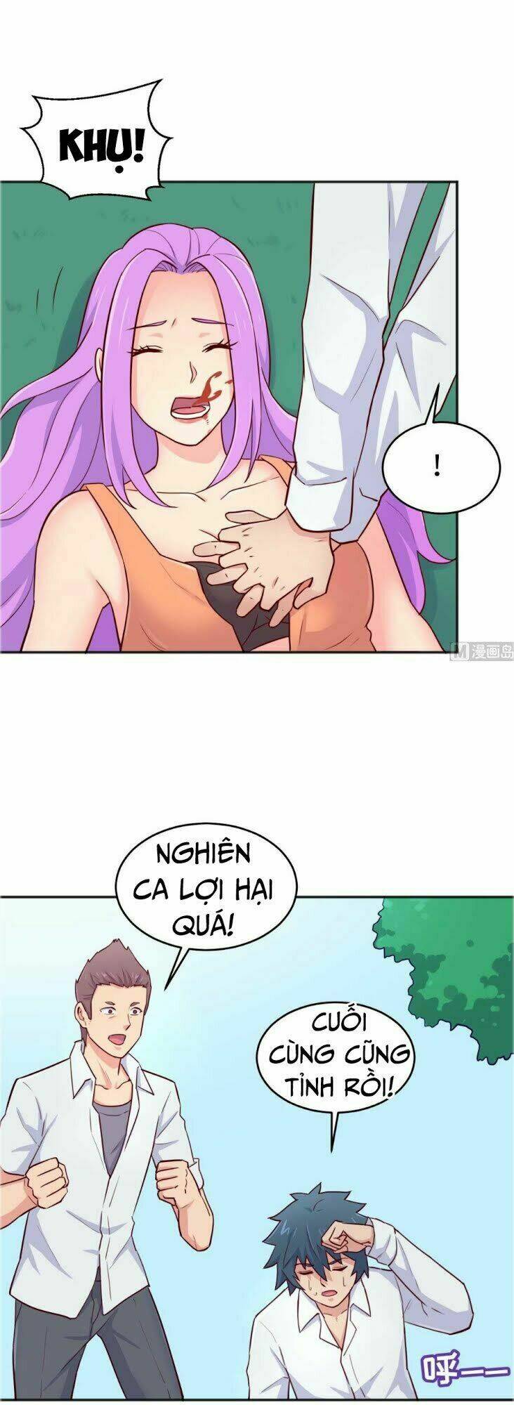 Bác Sĩ Riêng Của Nữ Thần: Chapter 54