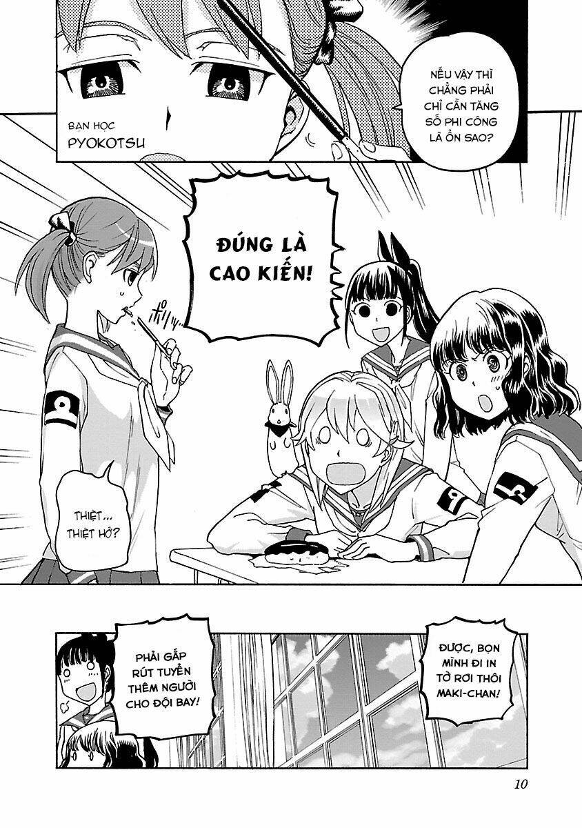 Shidenkai No Maki: Chapter 6